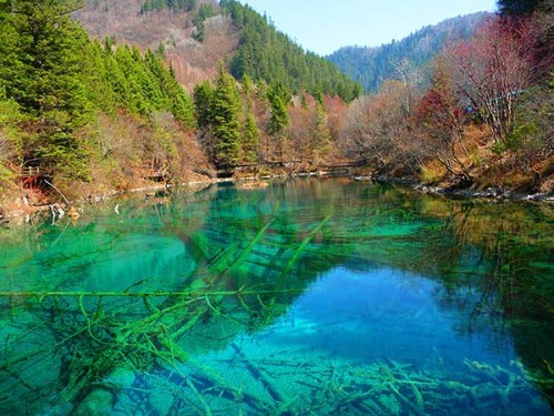 九寨溝